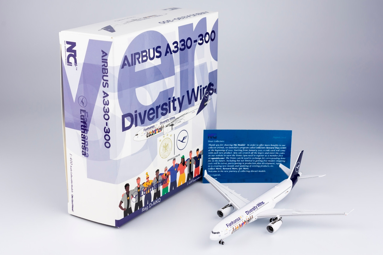 航空機・ヘリコプター Gemini 200 Lufthansa A340-300 A340-300 1:400