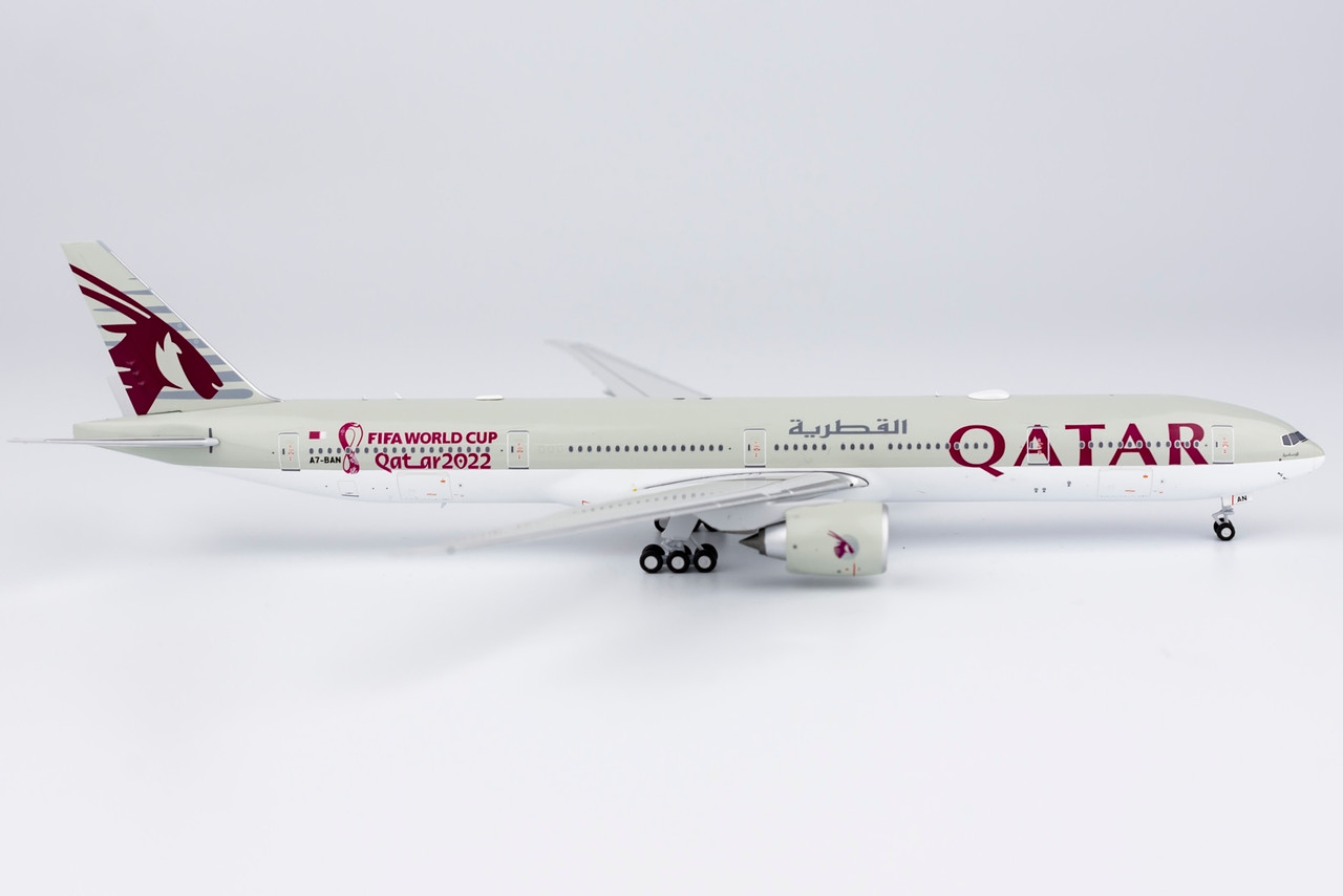 NG Models Qatar Airways 777-300ER FIFA World Cup Qatar 2022 A7-BAN
