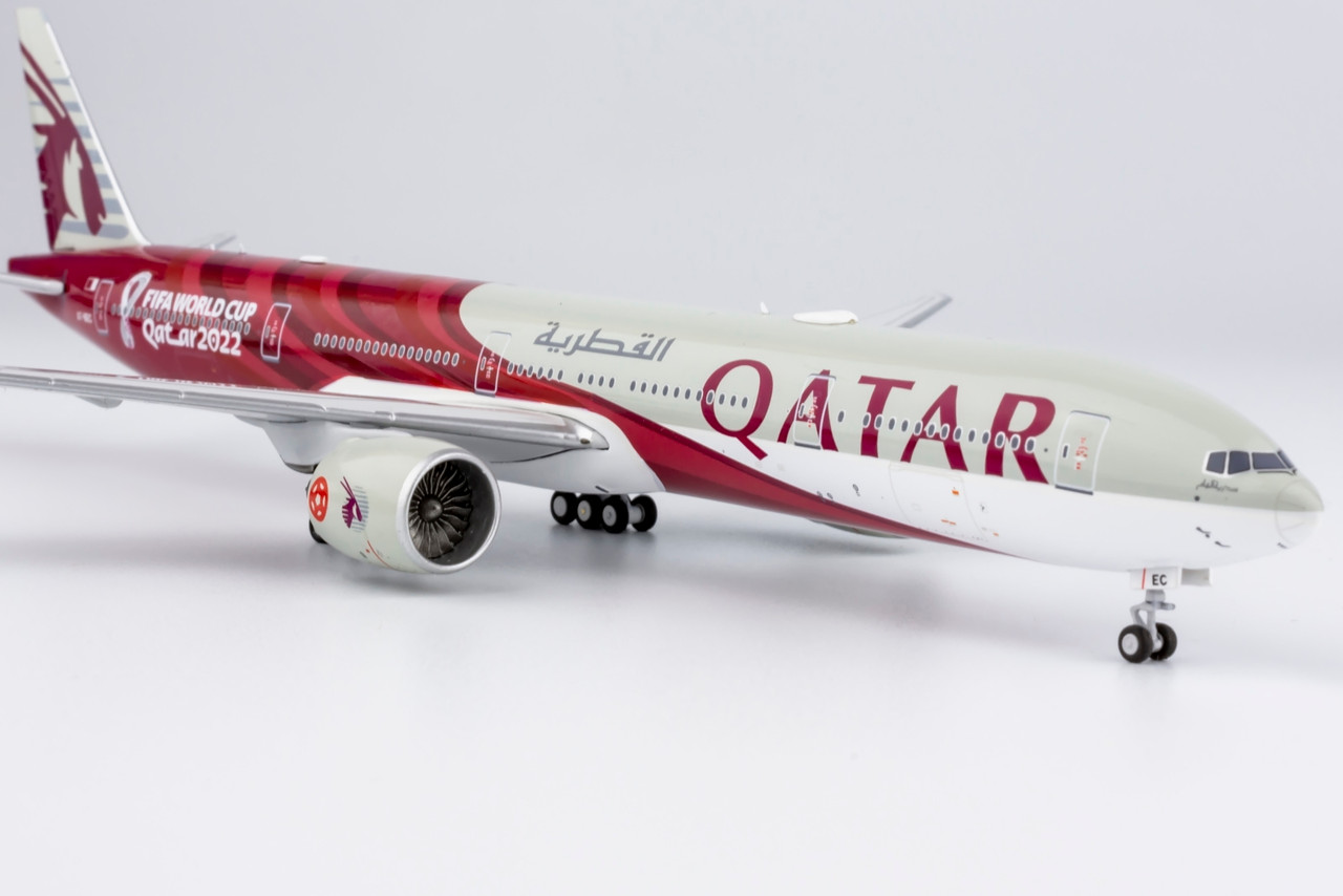 NG Models Qatar Airways 777-300ER FIFA World Cup Qatar 2022 A7-BEC