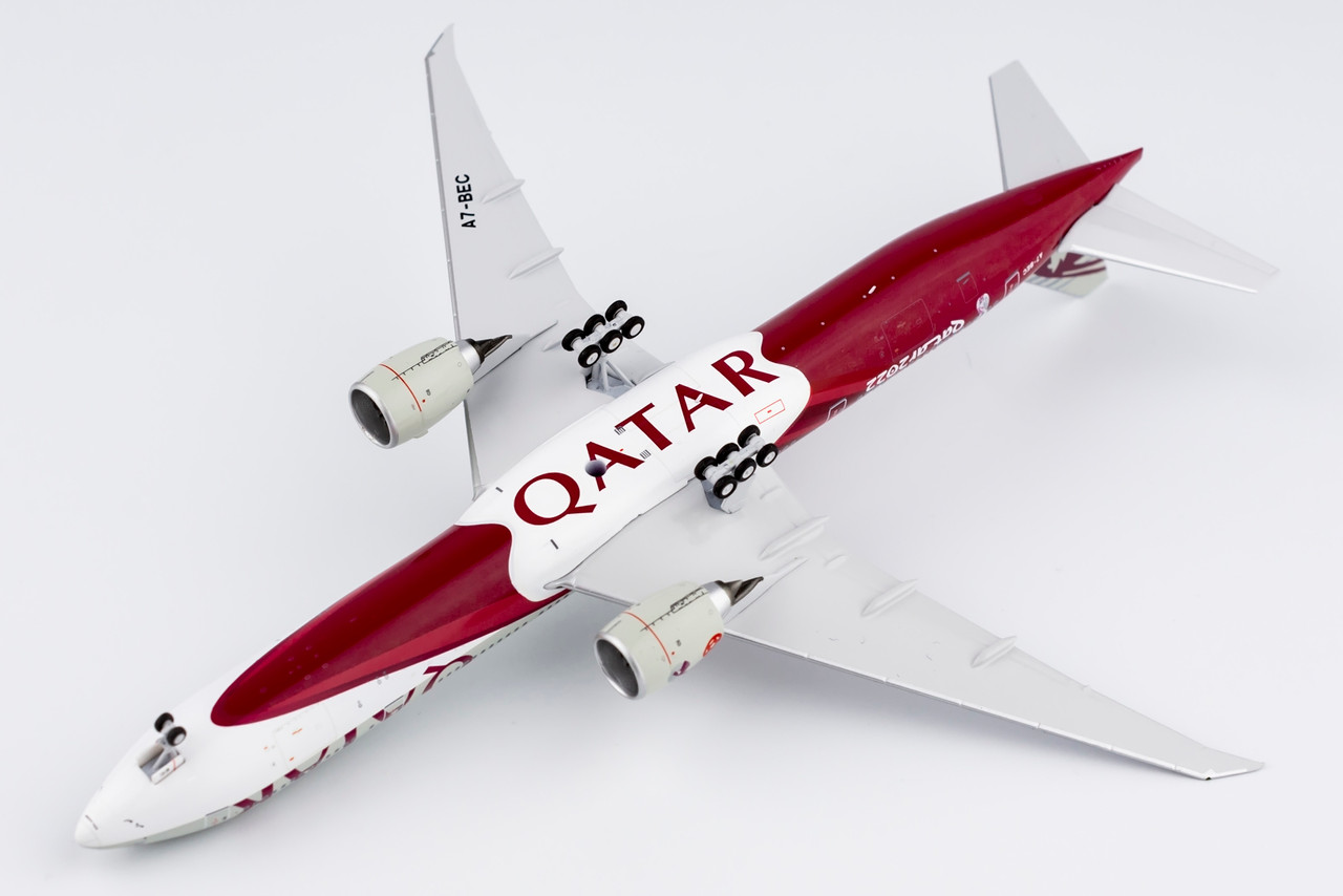 Qatar Airways Reveals Bespoke FIFA World Cup Qatar 2022TM Aircraft