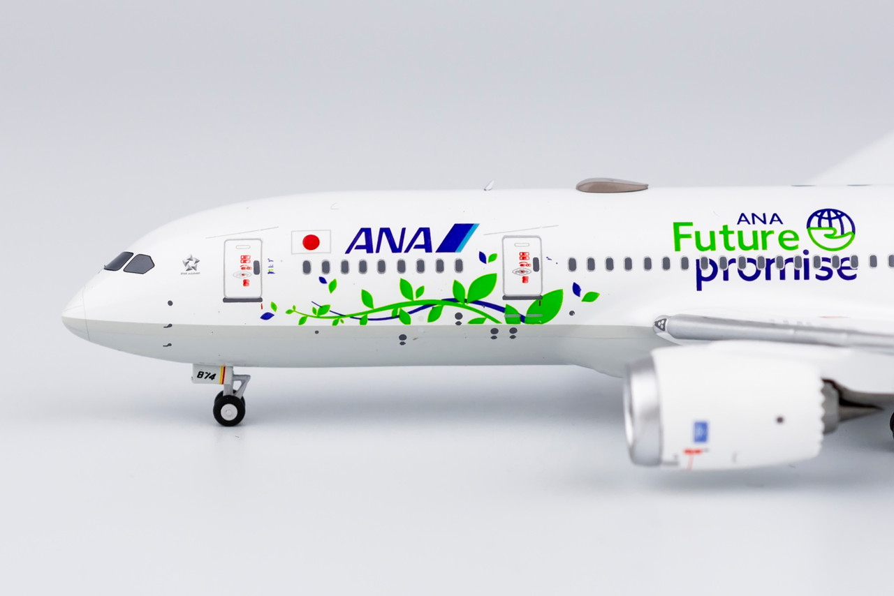 NG Models All Nippon Airways 787-8 Future Promise JA874A NG Models All Nippon Airways 787-8 Future Promise JA874A