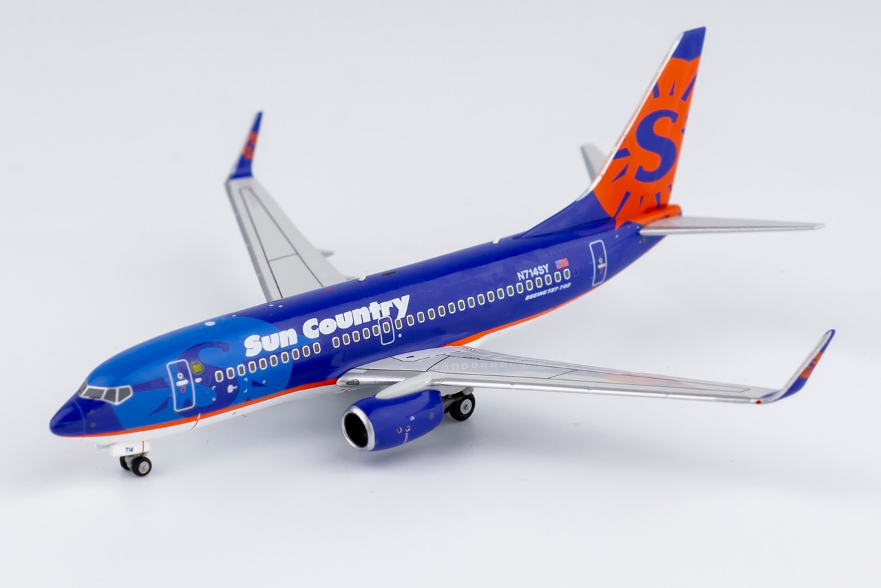 NG Models Sun Country Airlines 737-700 delivery colors N714SY