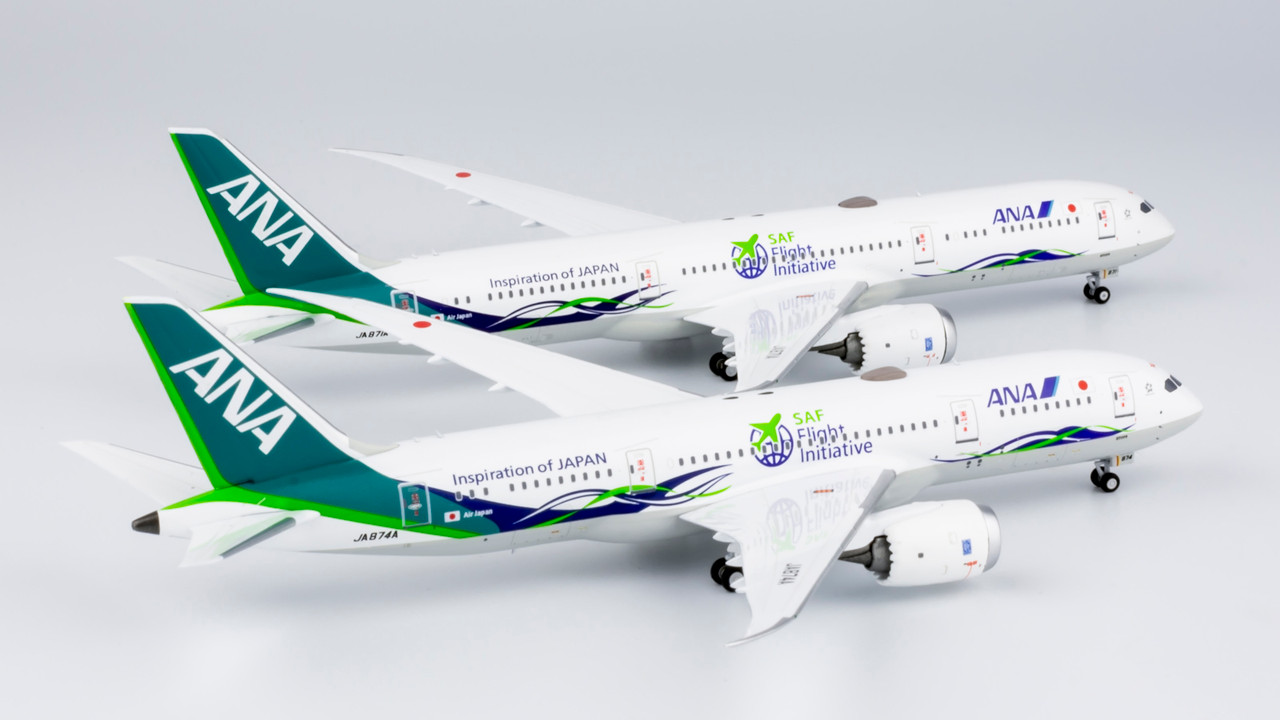 NG Models All Nippon Airways 787-9 ANA Future Promise JA871A 55100 