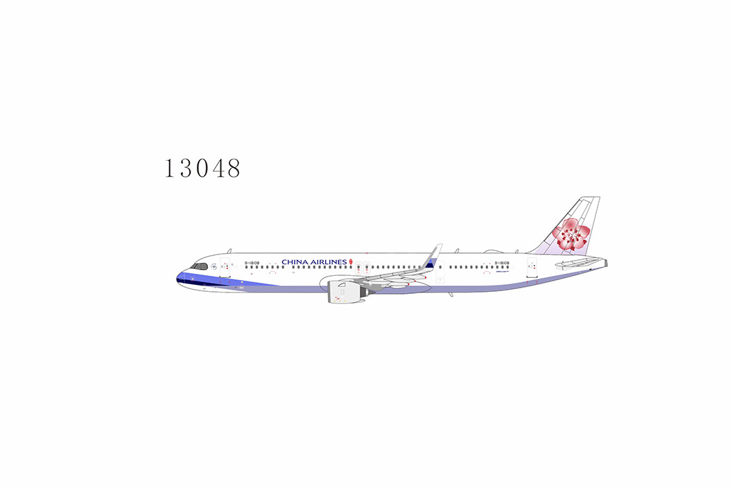 NG Models China Airlines A321neo B-18108 13048 1:400