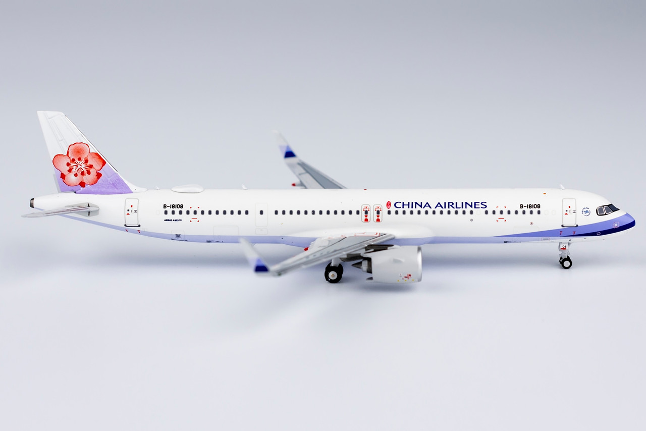 NG Models China Airlines A321neo B-18108 13048 1:400
