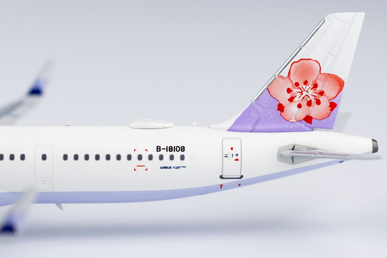 NG Models China Airlines A321neo B-18108 13048 1:400