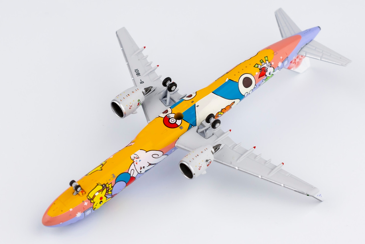 NG Models China Airlines A321neo Pikachu Jet CI B-18101