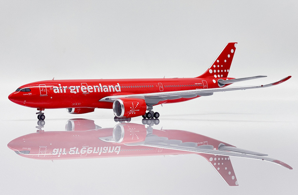 エアグリーンランド　A330-800neo 1/400 OY-GKN Air Greenland A330-800neo OY-GKN LH4GRL332 1:400