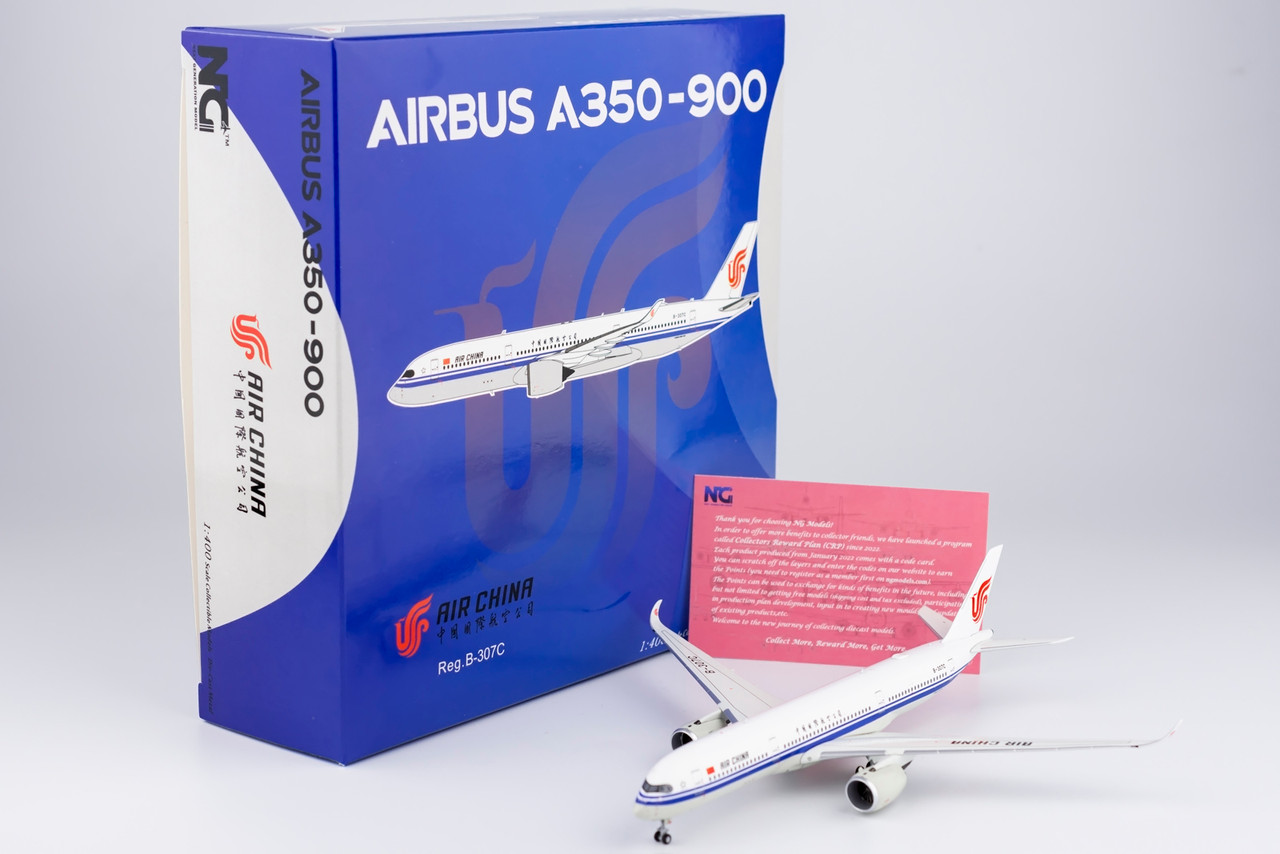 NG Models Air China A350-900 B-307C 39035 1:400