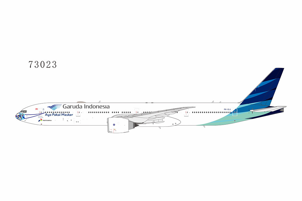 NG Models Garuda Indonesia 777-300ER PK-GIJ 73023 1:400