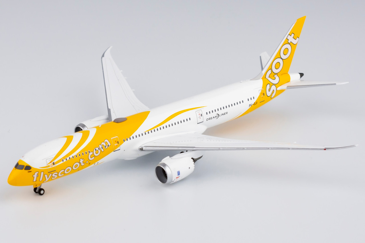 Phoenix B787-9 Scoot 50周年記念 1/400 www.JetCollector.com: Scoot 