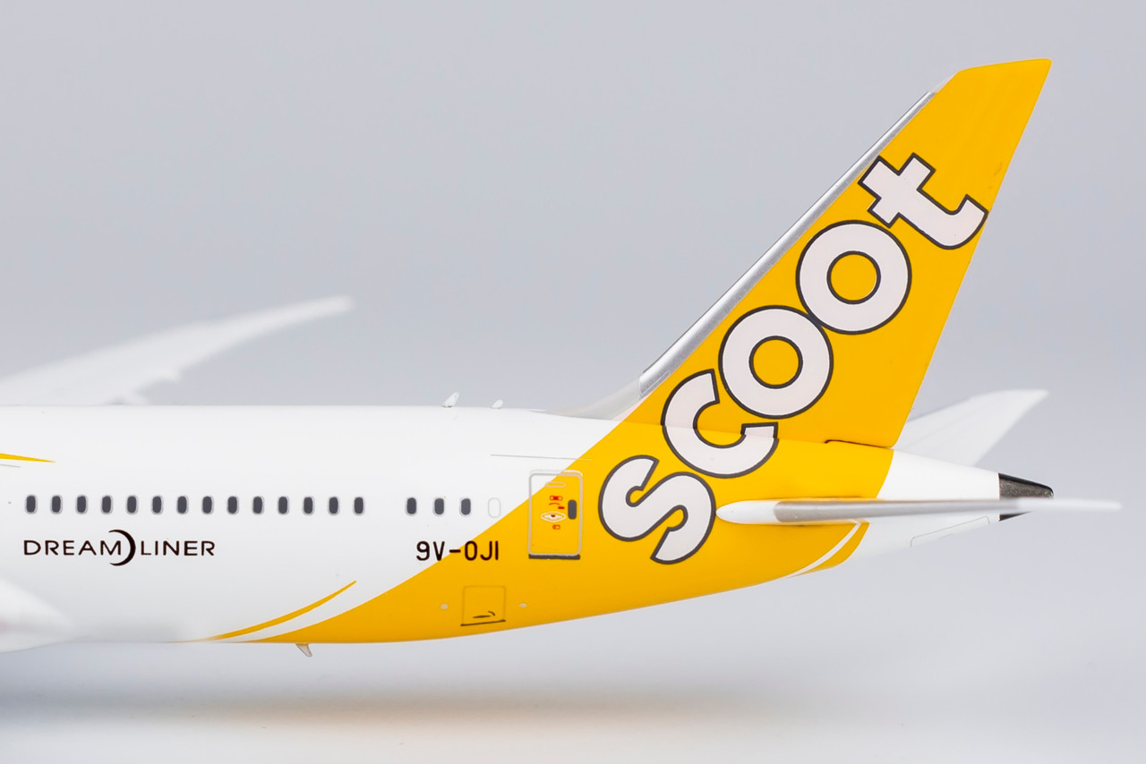 Phoenix B787-9 Scoot 50周年記念 1/400 Phoenix B787-9 Scoot 50周年記念 1/400 Phoenix B787-9 Scoot 50周年記念