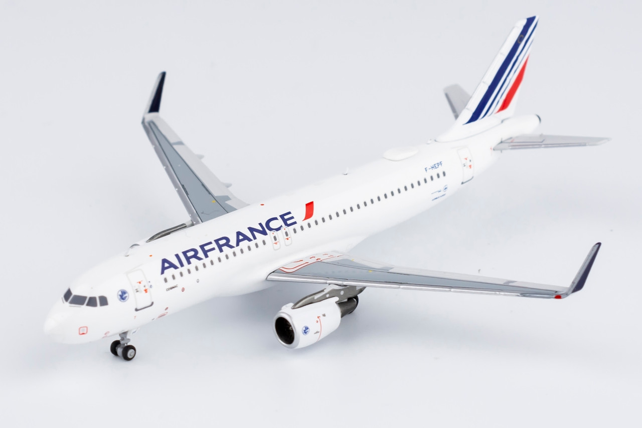 商談品‼️1/200 AIR FRANCE A320航空機モデル GeminiJets G2AFR1208 1:200 Air France Airbus A320-200 F-HEPF