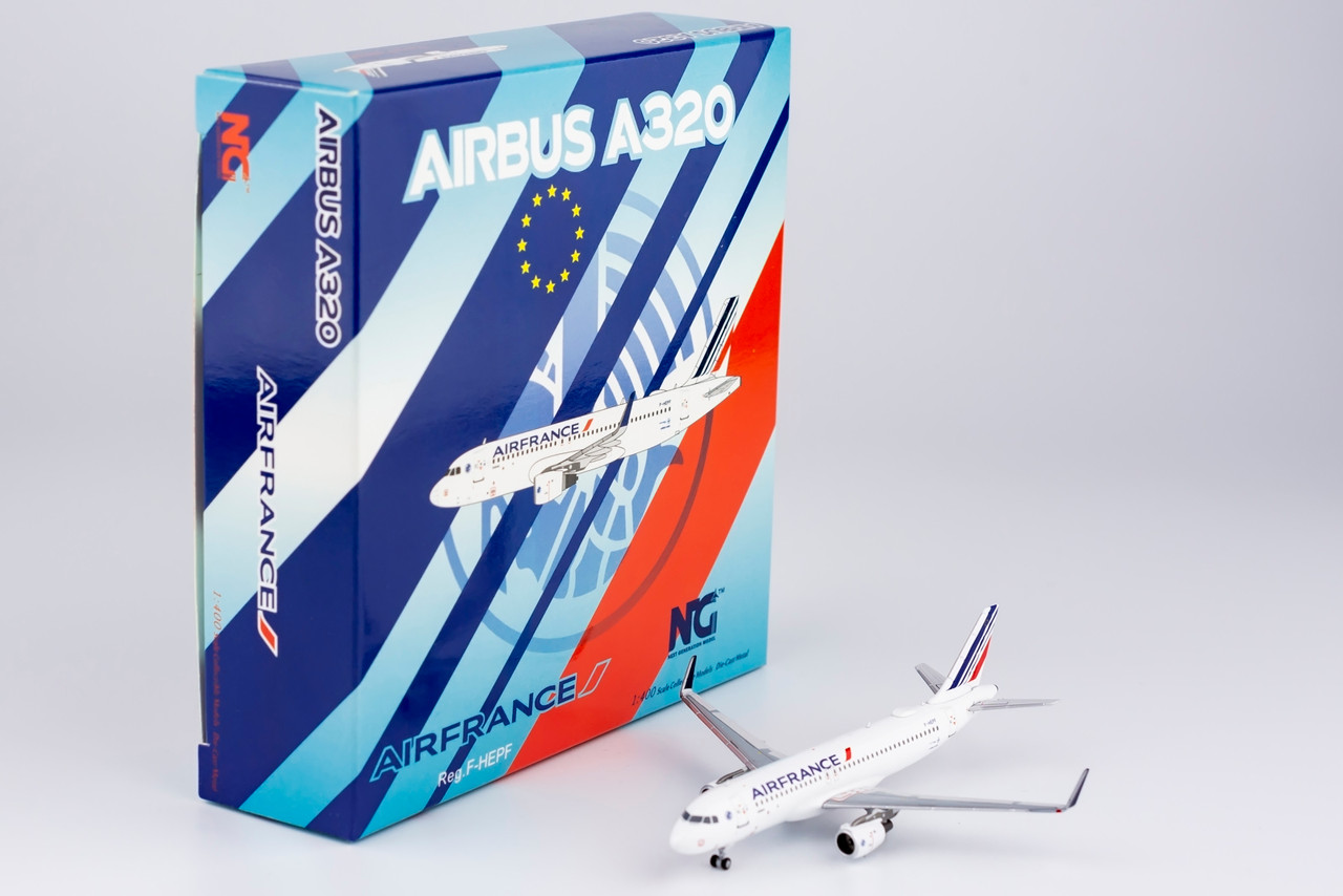 NG Models Air France A320-200/w F-HEPF 15005 1:400