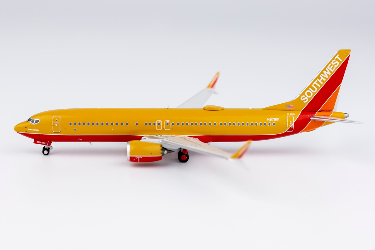 NG Models Southwest Airlines 737 MAX 8 