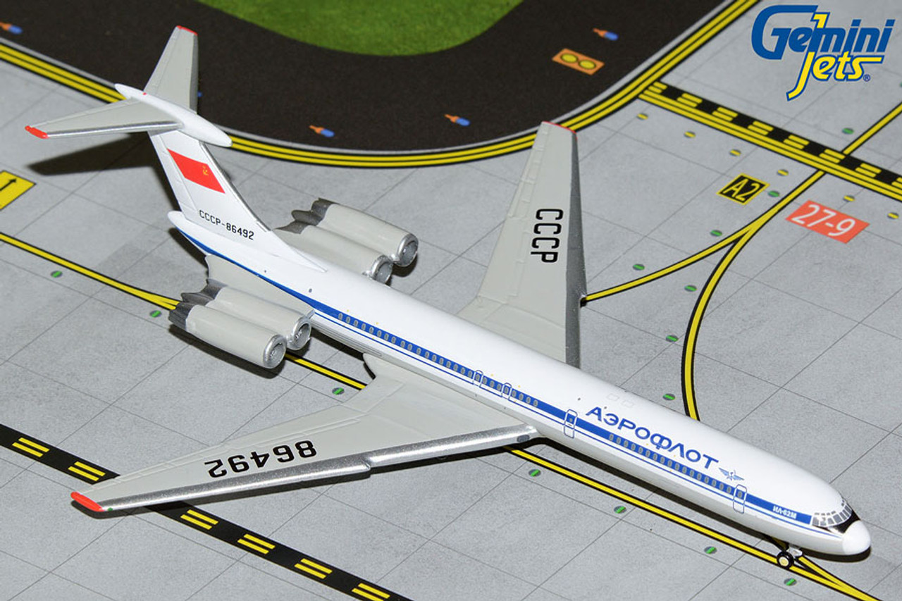 Aeroflot IL-62M CCCP-86492 GJAFL2083 1:400