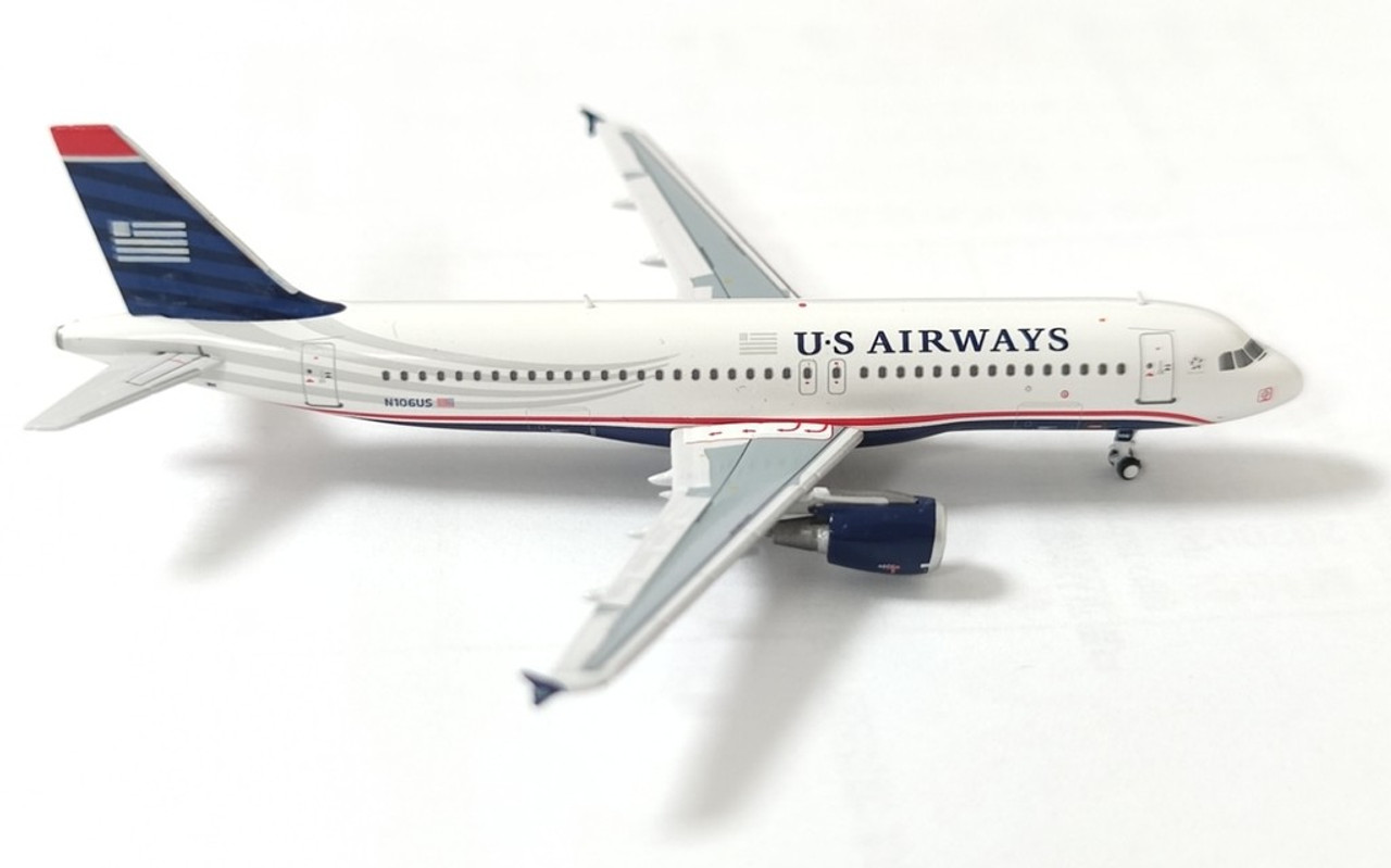 Gemini 1/200 U.S. Airways A319 カージナルス塗装 Gemini 1/200 U.S. Airways A319 カージナルス塗装 Gemini 1/200