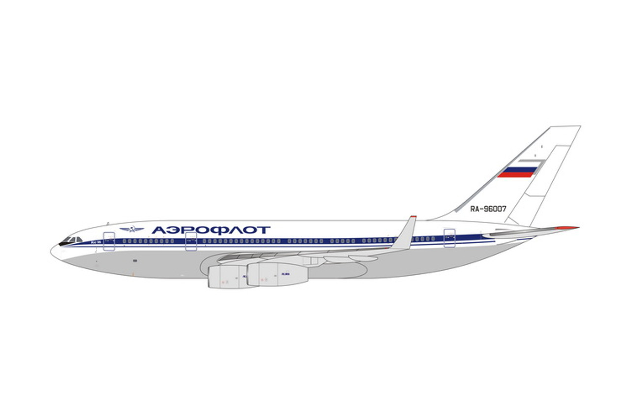 Aeroflot Il-96-300 RA-96007 PH4AFL2352 1:400