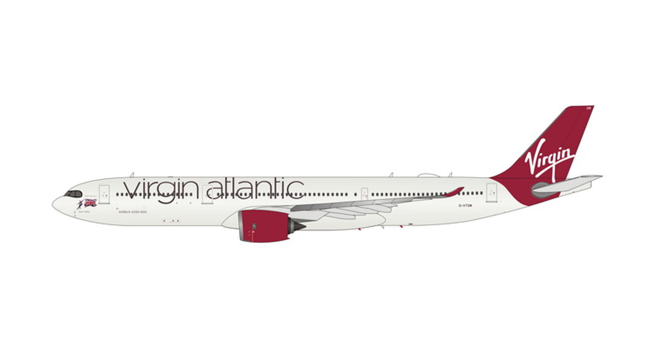 Virgin Atlantic A330-900neo G-VTOM PH4VIR2354 1:400