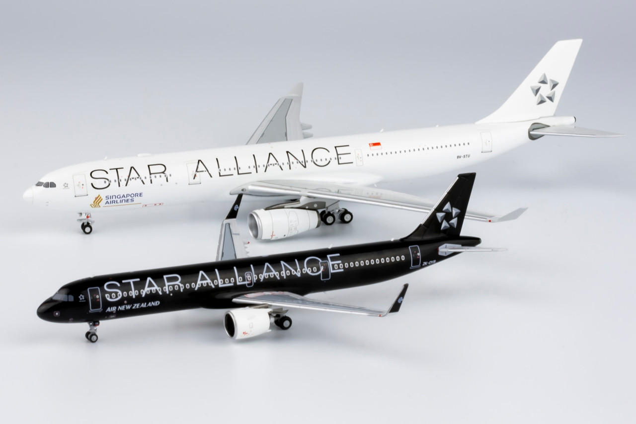 Air New Zealand A321neo ZK-NNA 13057 1:400