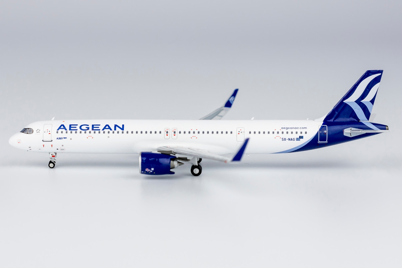 Aegean Airlines A321neo SX-NAG 13080 1:400