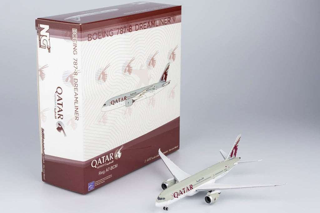 Qatar Airways 787-8 Dreamliner A7-BCM 59008 1:400