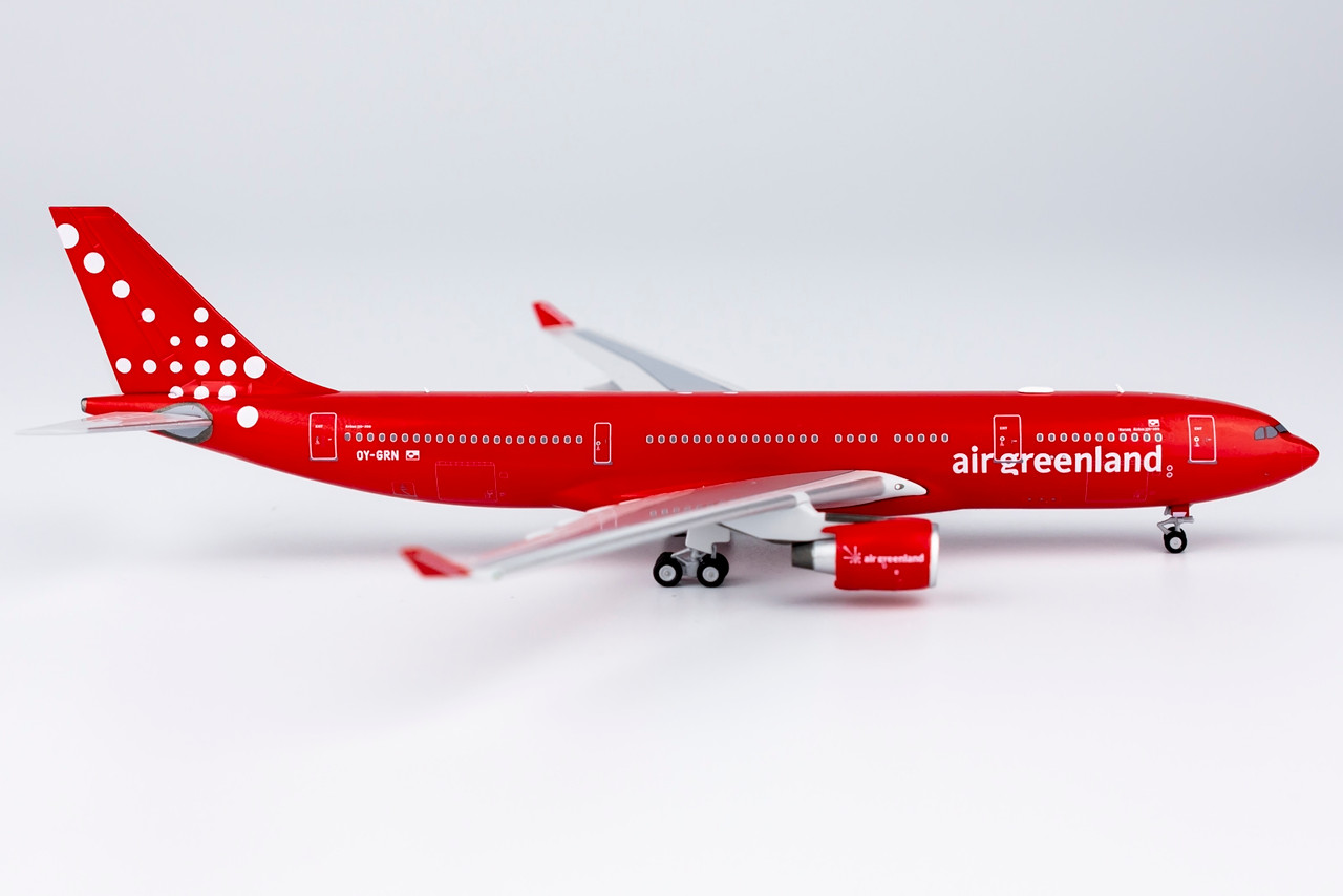 JCWINGS (WIE HERPA Wings) 1:400 Air Greenland A330-800neo OY-GKN „Tuukkaq EUR 59,95 - DE