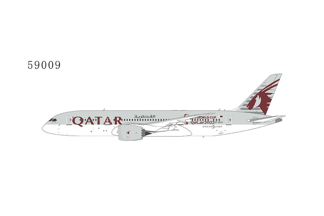 Qatar Airways 787-8 Dreamliner 