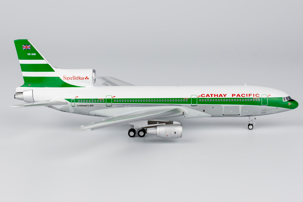 【希少】1/400 CATHAY PACIFIC LOCKHEED L-1011 Cathay Pacific Airways L-1011-100 VR-HHK 31033 1:400