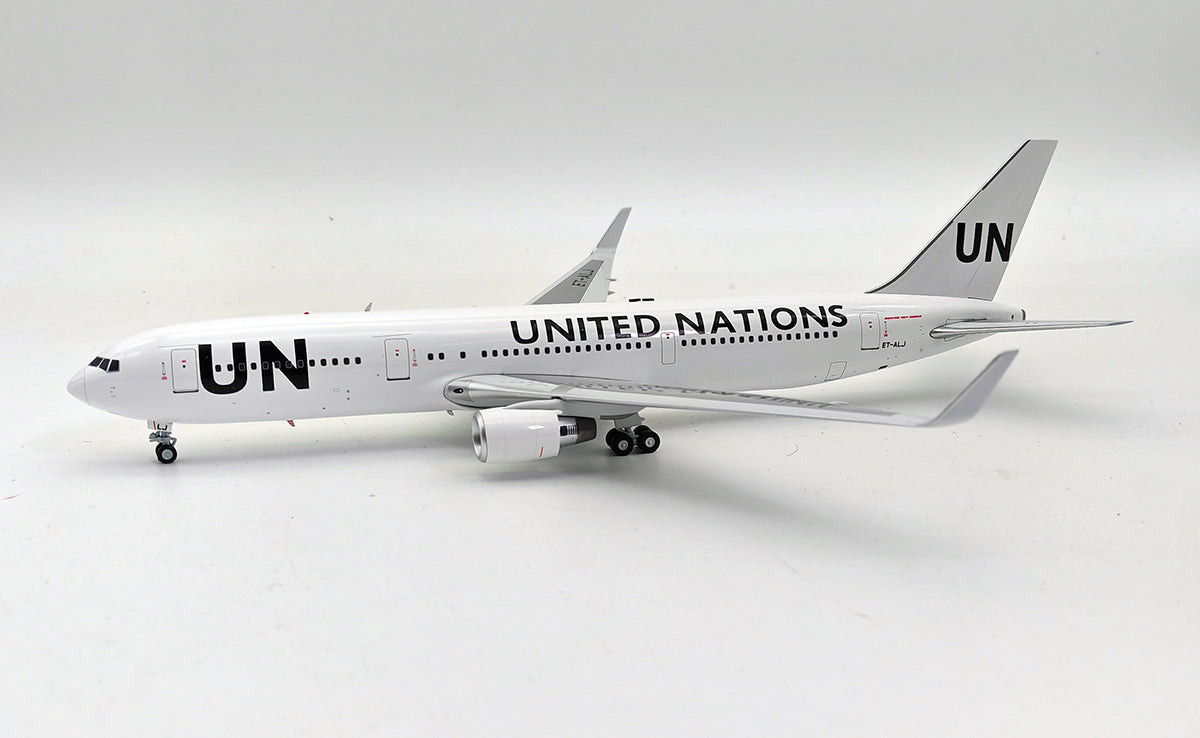 Inflight200 UNITED NATIONS 767-300 ET-ALJ IF763-UN-ALJ 1:200