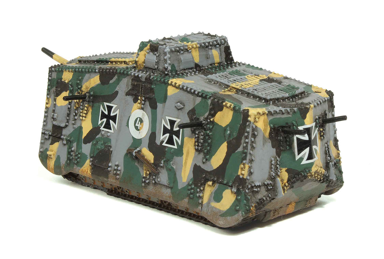 VIAVANDA ヴィアヴァンダ SPRIT HEM TANK Sturmpanzerwagen A7V , the very first German Tank : r/TankPorn