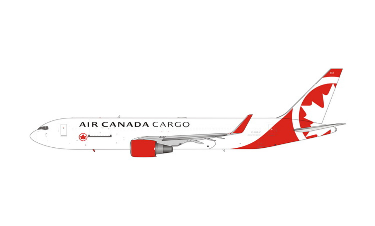 Air Canada Cargo B767-300ER(BDSF) C-GHLV PH4ACA2361 1:400