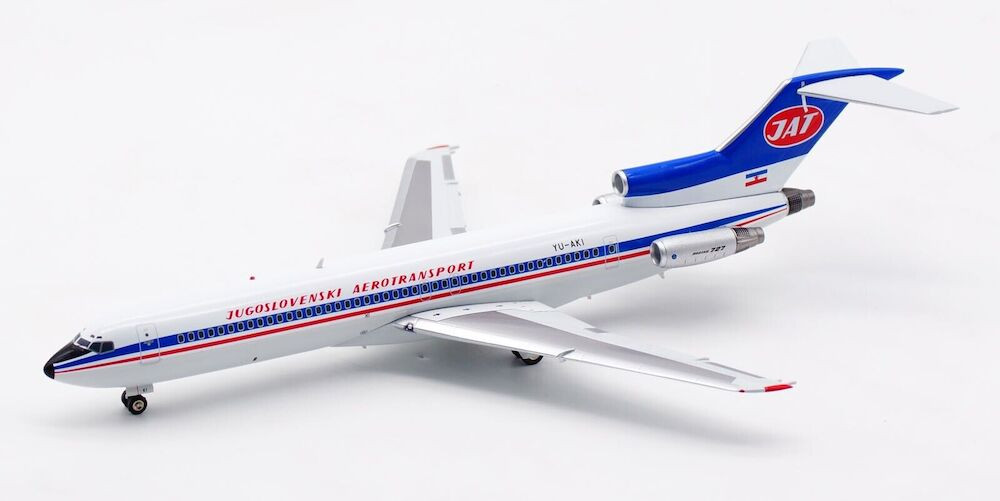 JAT - Yugoslav Airlines Boeing 727-200 YU-AKI RM72202 1:200
