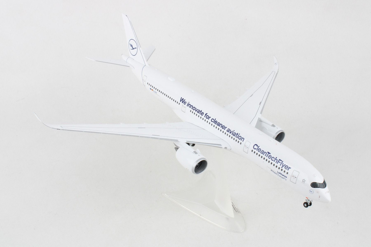 HERPA LUFTHANSA A350-900 CLEAN TECHFLYER HE572460 1:200