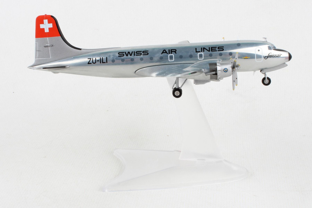 HERPA SWISSAIR DC-4 HE572491 1:200