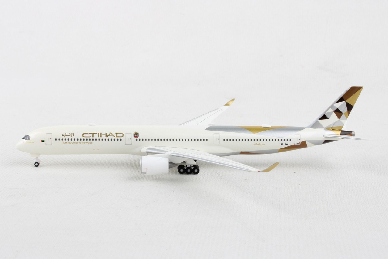 Herpa Etihad A350-1000 HE536639 1:500