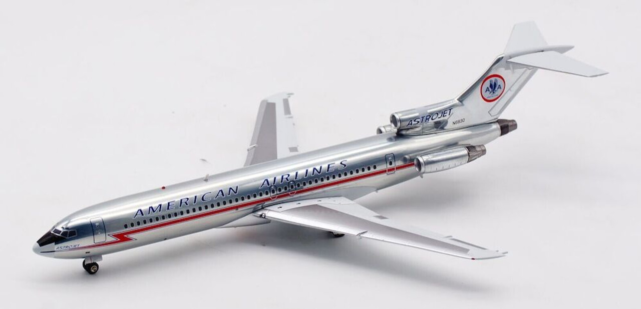 American Airlines Boeing 727-223 N6830 with stand IF722AA0123P 1:200