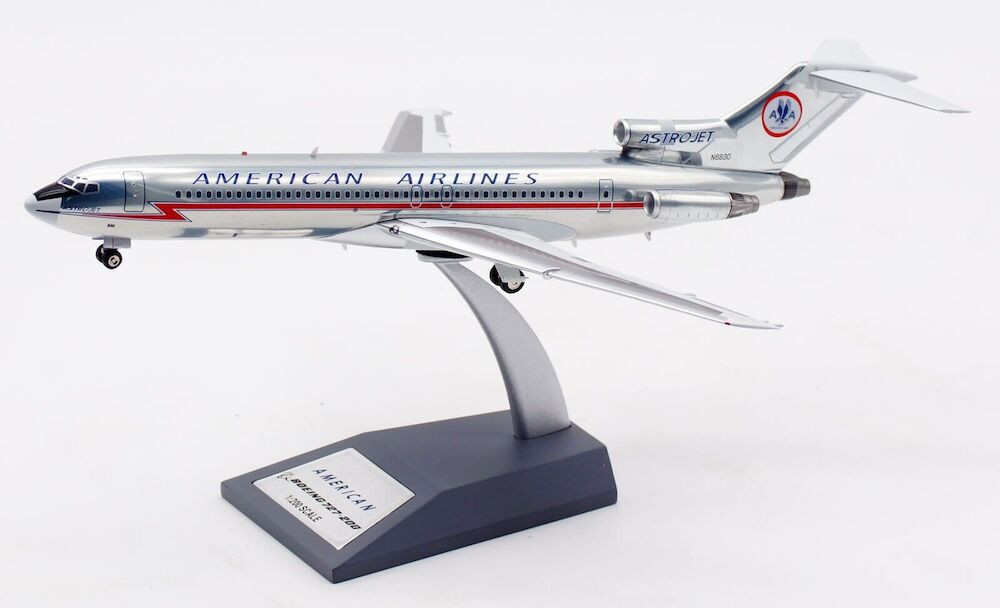American Airlines Boeing 727-223 N6830 with stand IF722AA0123P 1:200
