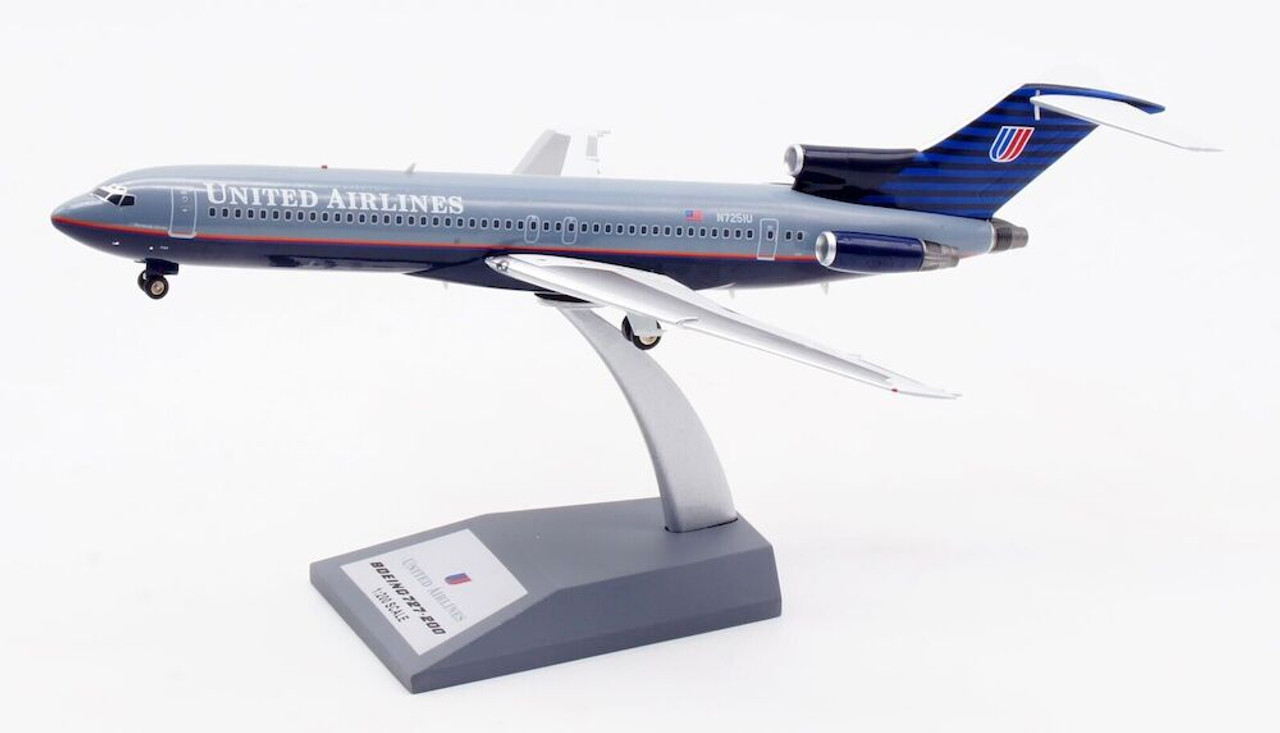 Alaska Boeing 727-200 1/200スケール Alaska Boeing 727-200 1/200スケール