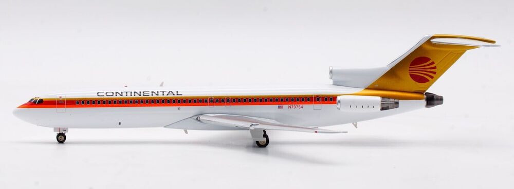 Continental Airlines Boeing 727-227/Adv N79754 IF722CO0223A 1:200