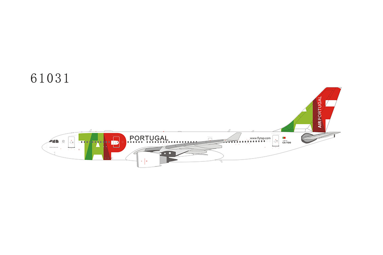 TAP Air Portugal A330-200 CS-TOO 61031 1:400