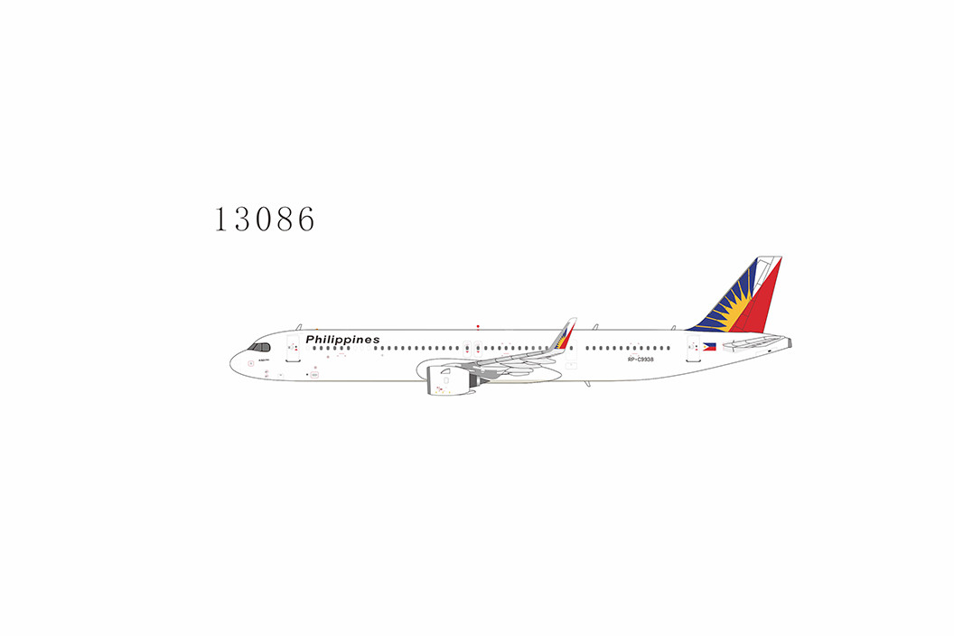 Philippine Airlines A321neo RP-C9938 13086 1:400