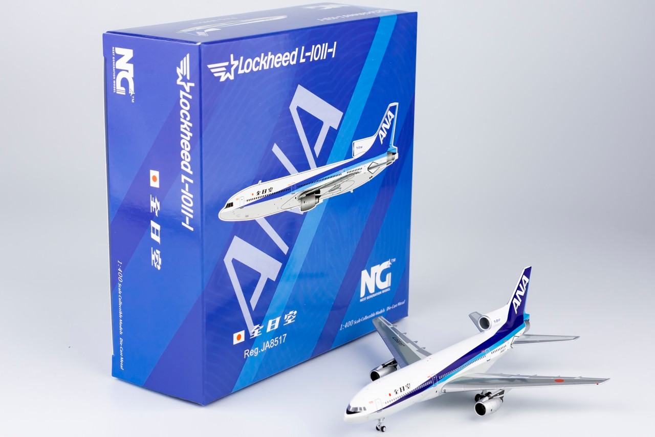 All Nippon Airways - ANA L-1011-1 JA8517 31030 1:400
