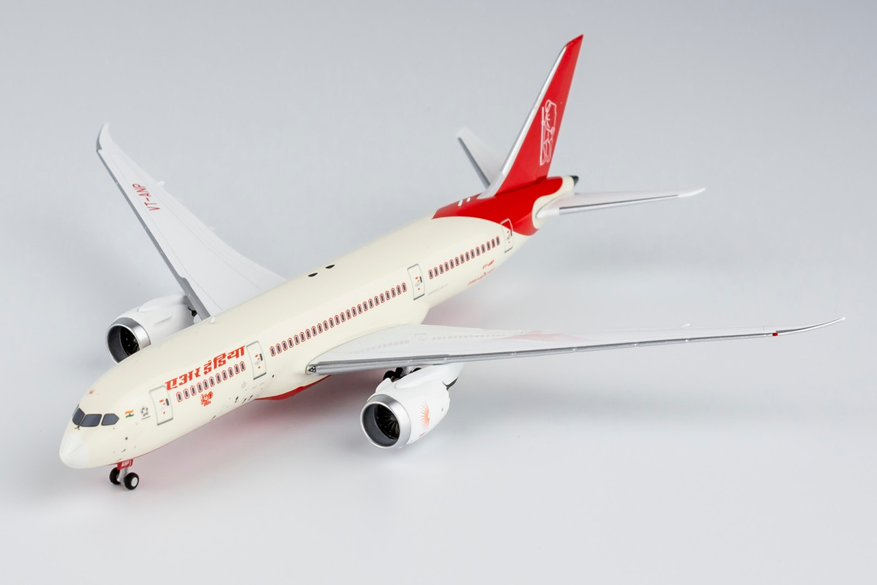Air India 787-8 Dreamliner Mahatma Gandhi VT-ANP 59016 1:400