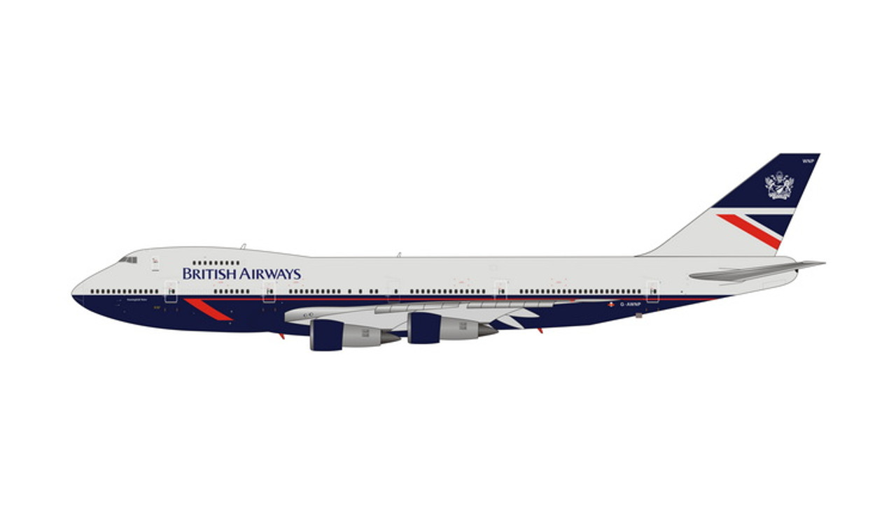 航空機・ヘリコプター British Airway British cargo1/400 B747 航空機・ヘリコプター British Airway British cargo1/400 B747