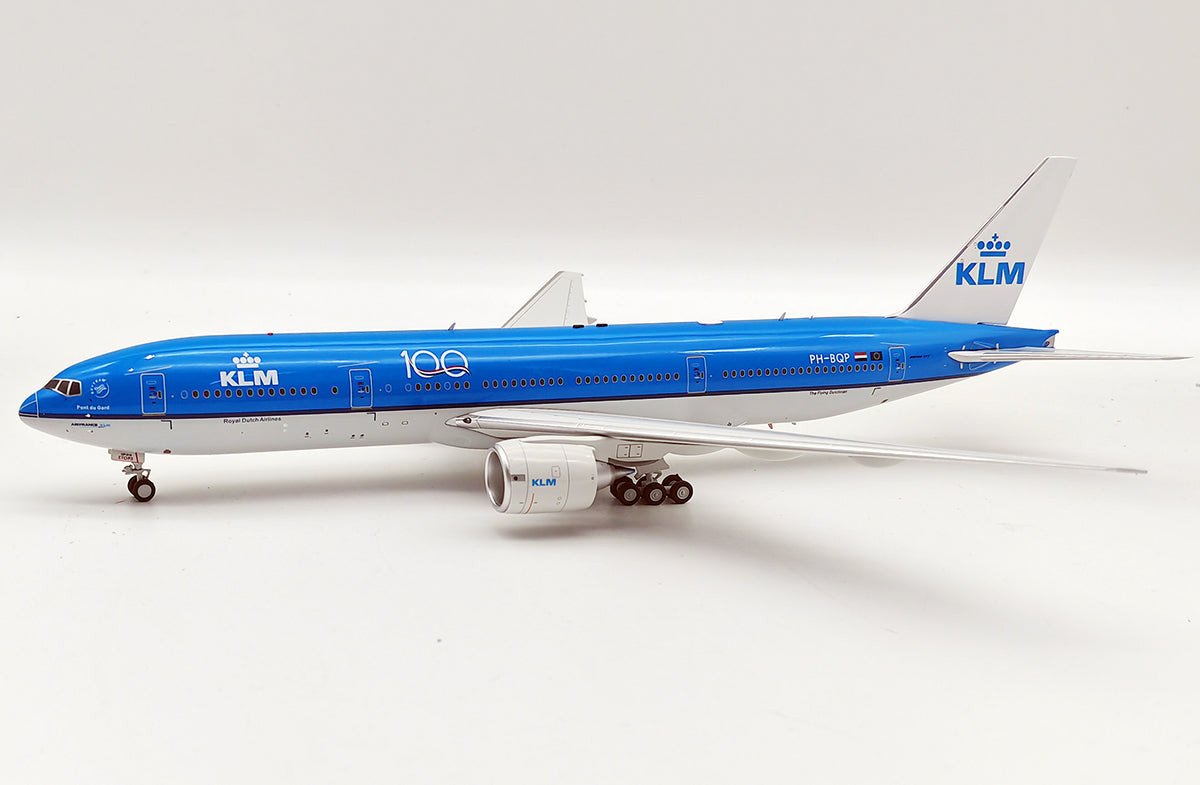 KLM - Royal Dutch Airlines Boeing 777-206/ER PH-BQP IF772KL0822 1:200