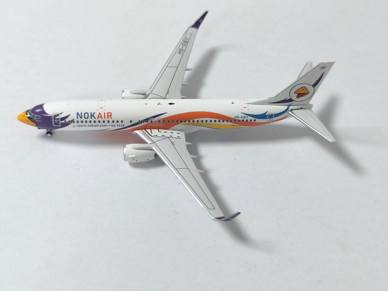 Nok Air B737-800 HS-DBY 52306 1:400