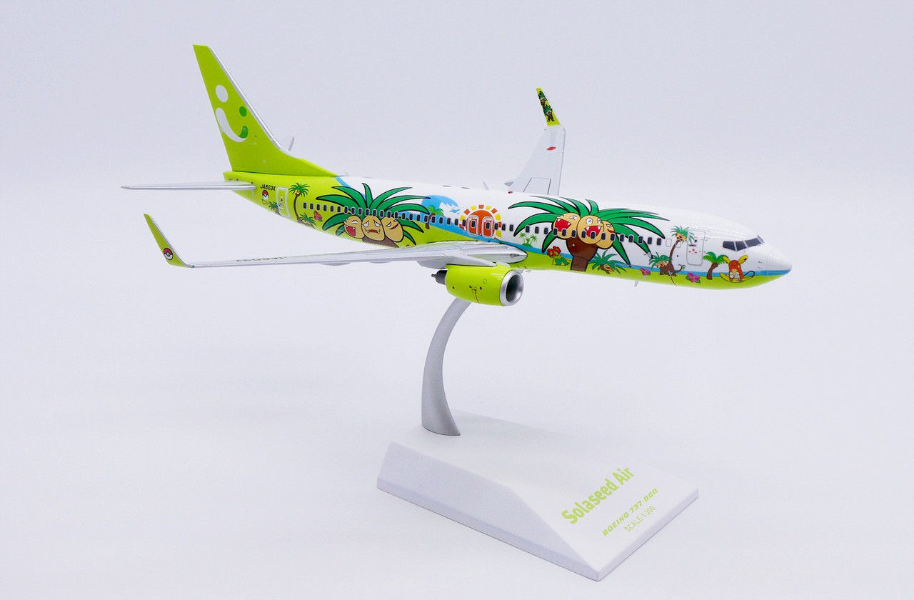 Solaseed Air B737-800 JA803X 
