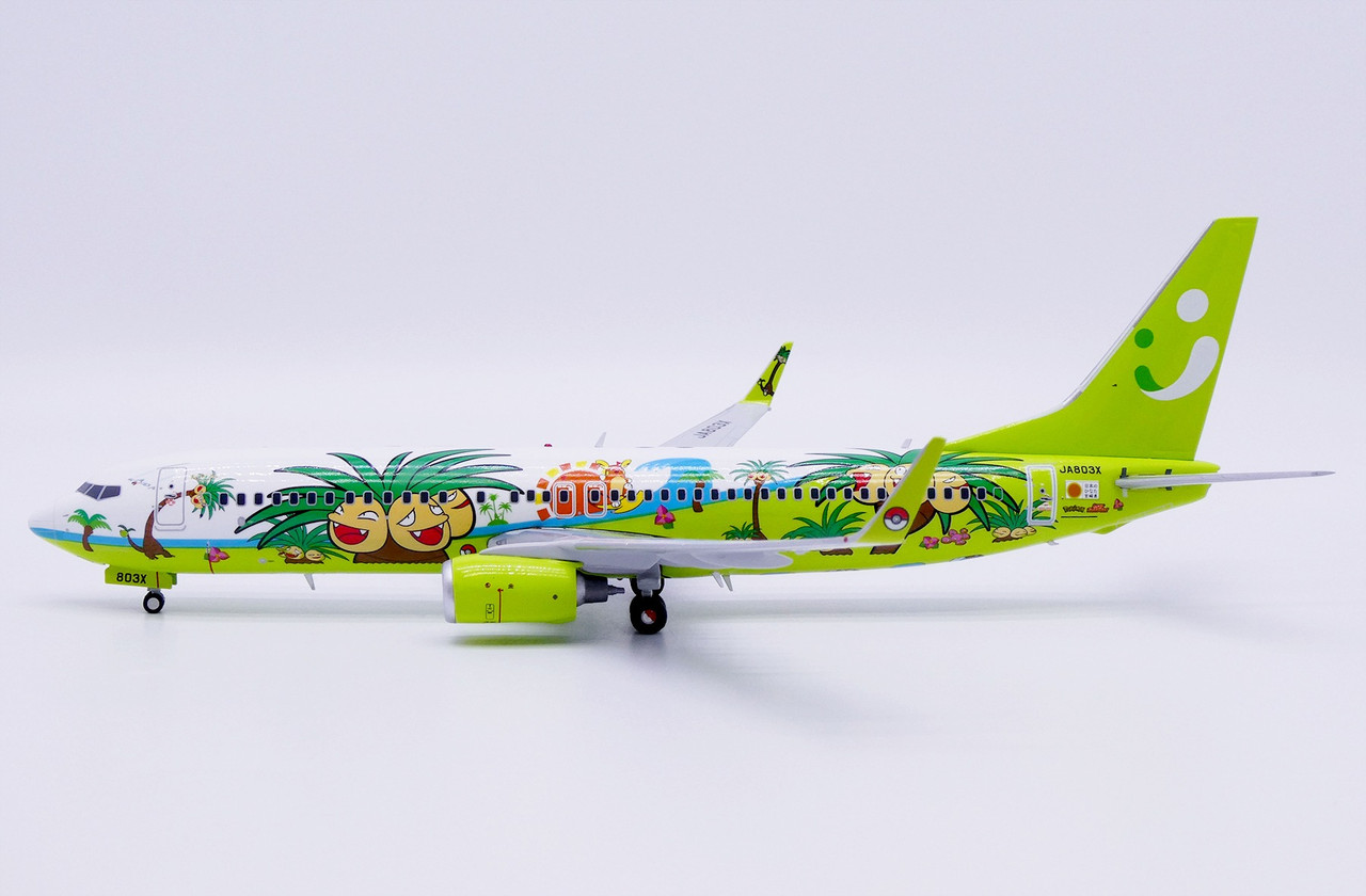 航空機・ヘリコプター Solaseed Air B737-800 Nassy Jet FlapDown Solaseed Air B737-800 JA803X 