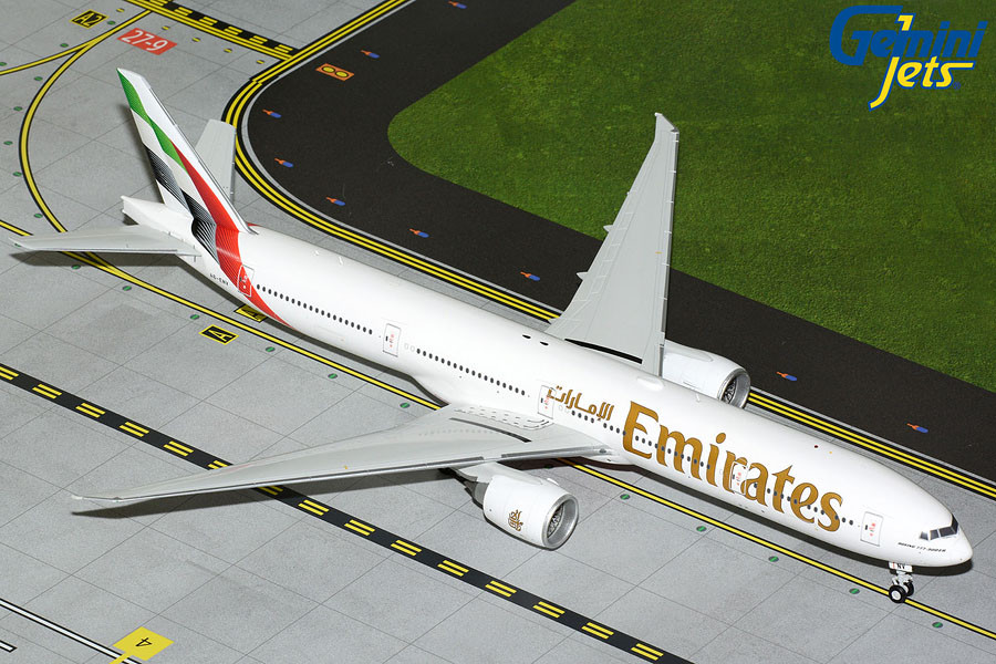 Gemini200 Emirates B777-300ER new livery A6-ENV G2UAE1250 1:200